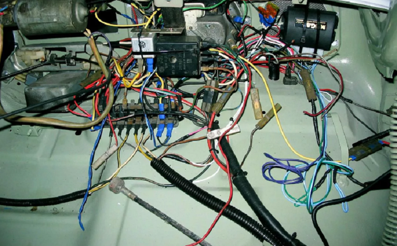 электрооборудование грузовика